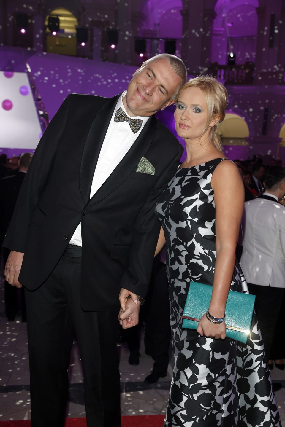 Roman i Barbara Giertychowie