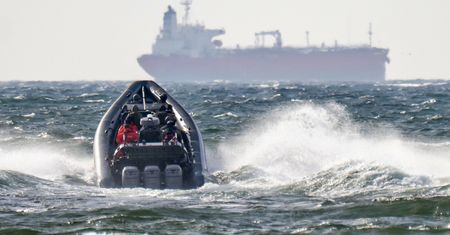 Szwecja zwolniła kapitana tankowca Sea Owl I zatrzymanego w drodze do Rosji