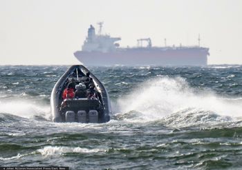 Szwecja zwolniła kapitana tankowca Sea Owl I zatrzymanego w drodze do Rosji