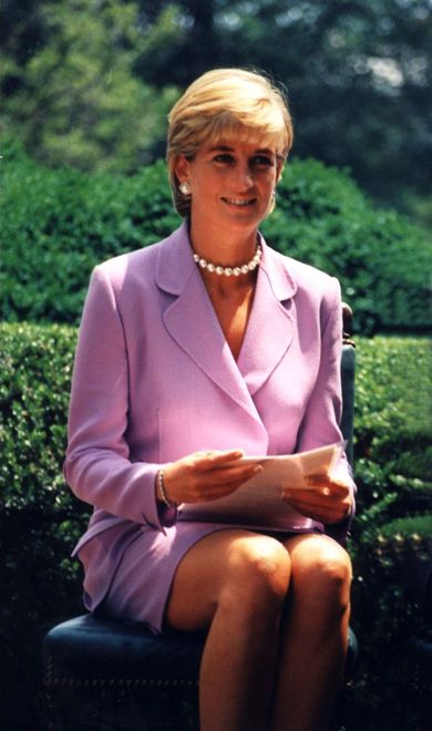 Księżna Diana. Zdjęcie wykonane w czerwcu 1997 roku 