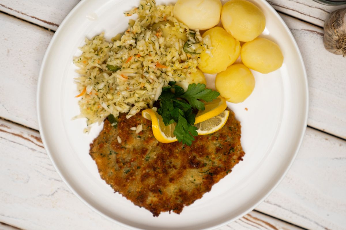 Kotlet drobiowy w takim wydaniu stał się hitem w moim domu. U ciebie będzie tak samo