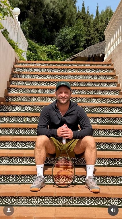 Borys Szyc schudł 15 kilogramów 