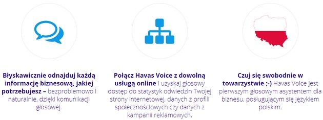 Havas Voice info
