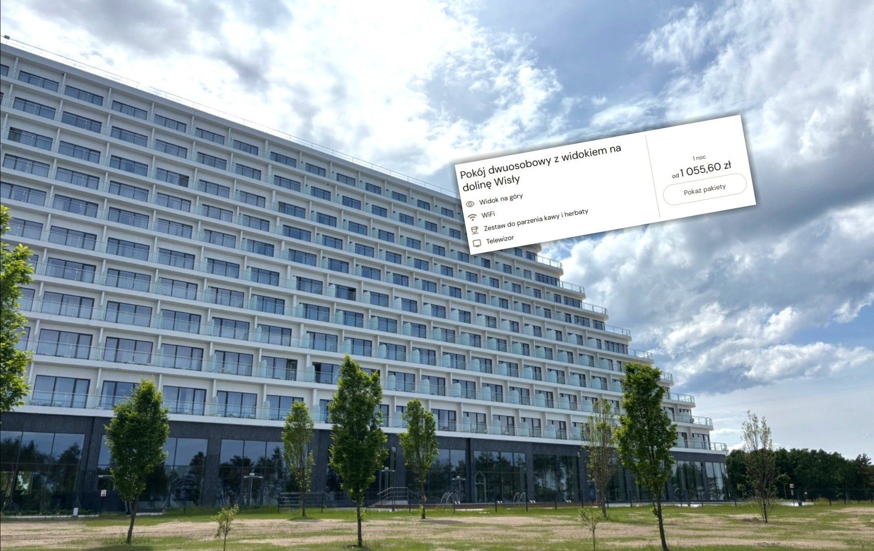Nie tylko Pobierowo. Tyle kosztuje noc w innych hotelach Gołębiewski