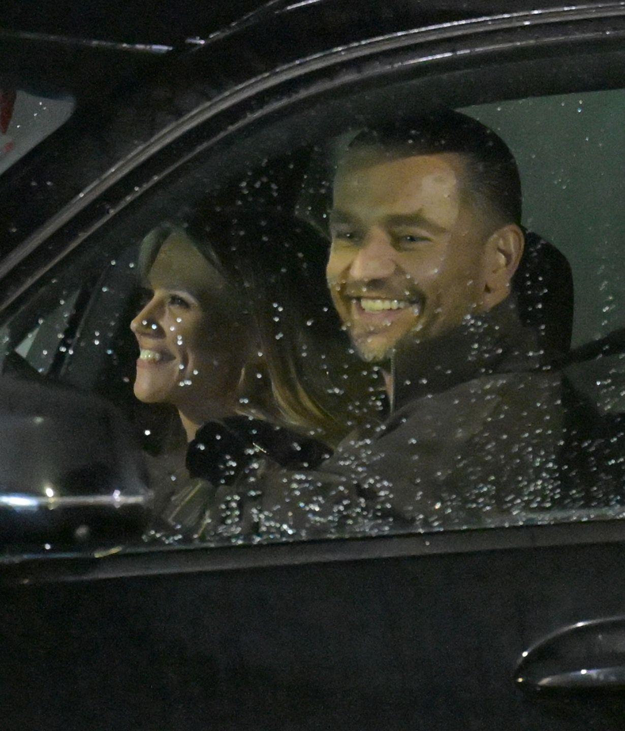 Agnieszka Kaczorowska i Marcin Rogacewicz