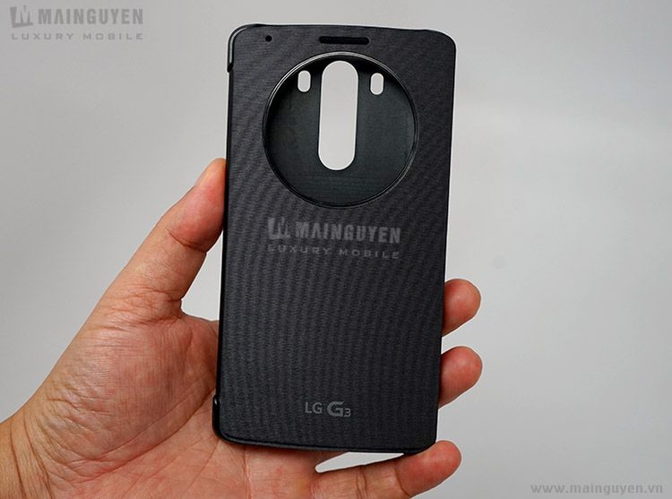 LG G3 - QuickCircle i wymienne klapki na zdjęciach 8