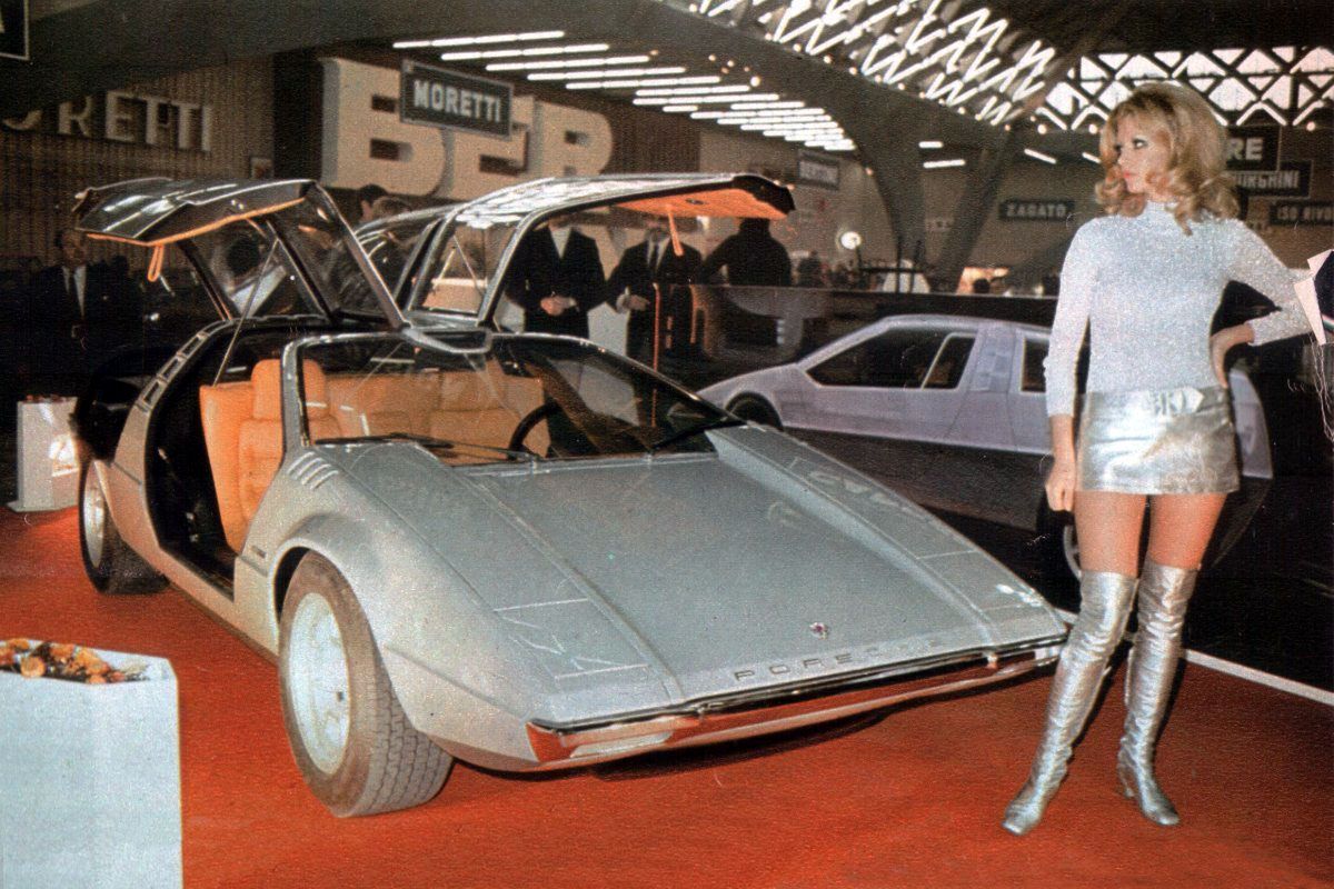 1970 Porsche Tapiro