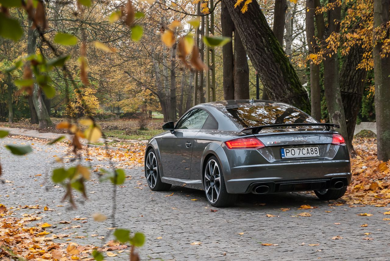 Audi TT RS