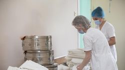 Protest pracowników szpitala we Wrocławiu. Nie zgadzają się na outsourcing