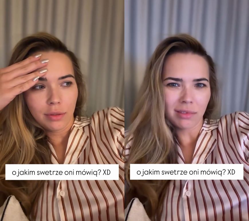 Sandra Kubicka o Mikołaju Roznerskim