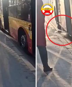 Gorący płyn lał się na pasażerów. Panika w Łodzi