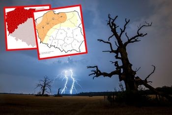 Superkomórki burzowe nad Polską. Żywioł uderzy w nocy