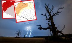 Superkomórki burzowe nad Polską. Żywioł uderzy w nocy
