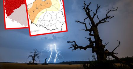 Superkomórki burzowe nad Polską. Żywioł uderzy w nocy