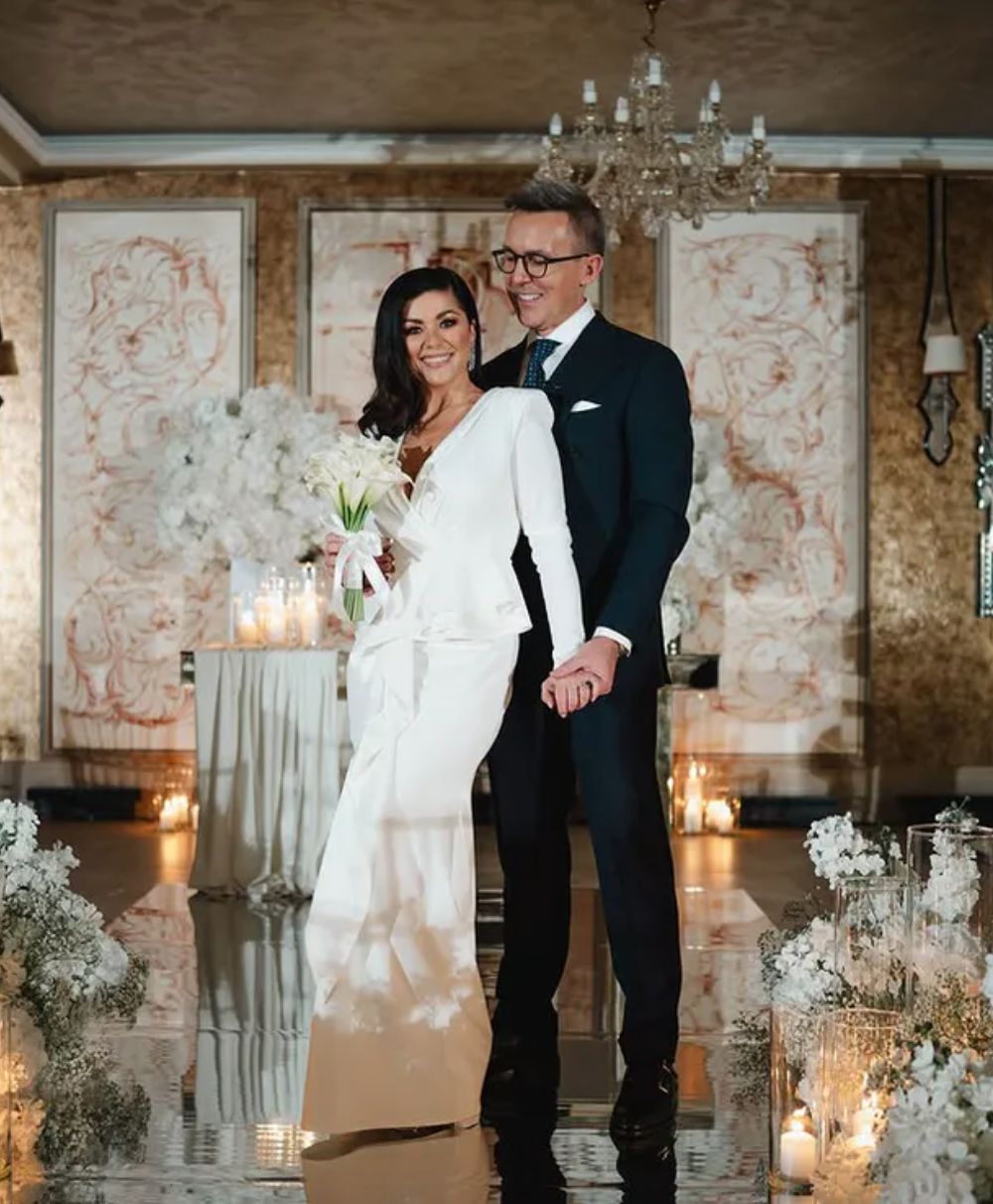 Ślub Kasi Cichopek i Macieja Kurzajewskiego