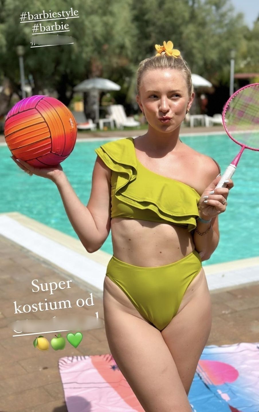 Wakacje Barbary Kurdej-Szatan. Aktorka pokazała się w bikini