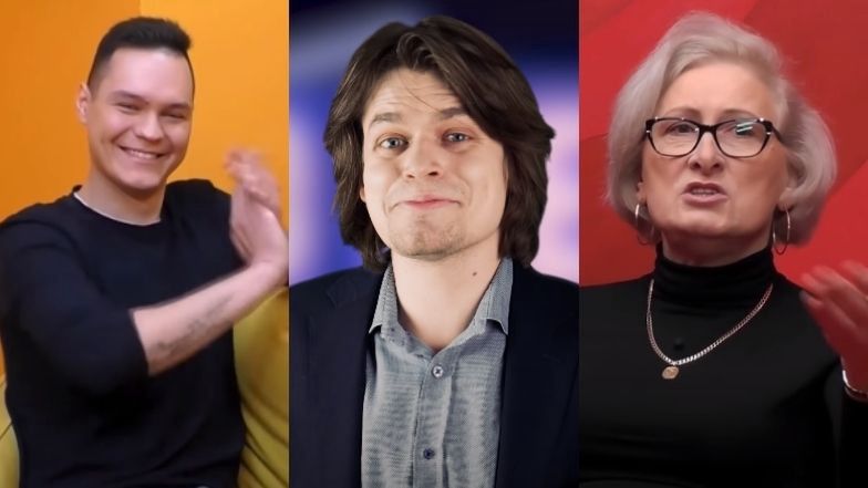 Youtuber Dominik Bos odpowiada na krytykę w "Motelu Polska"