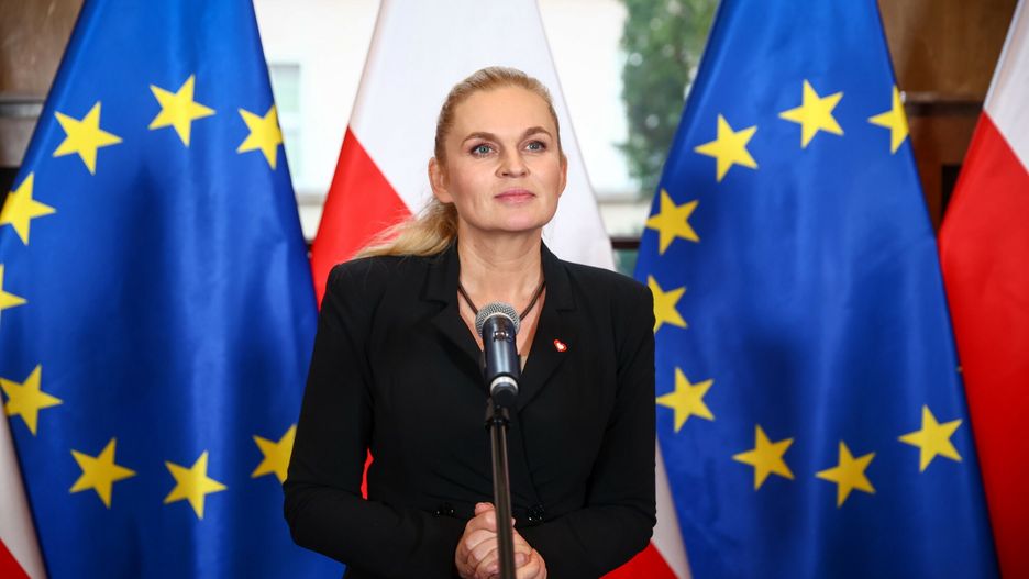 Ministra edukacji Barbara Nowacka