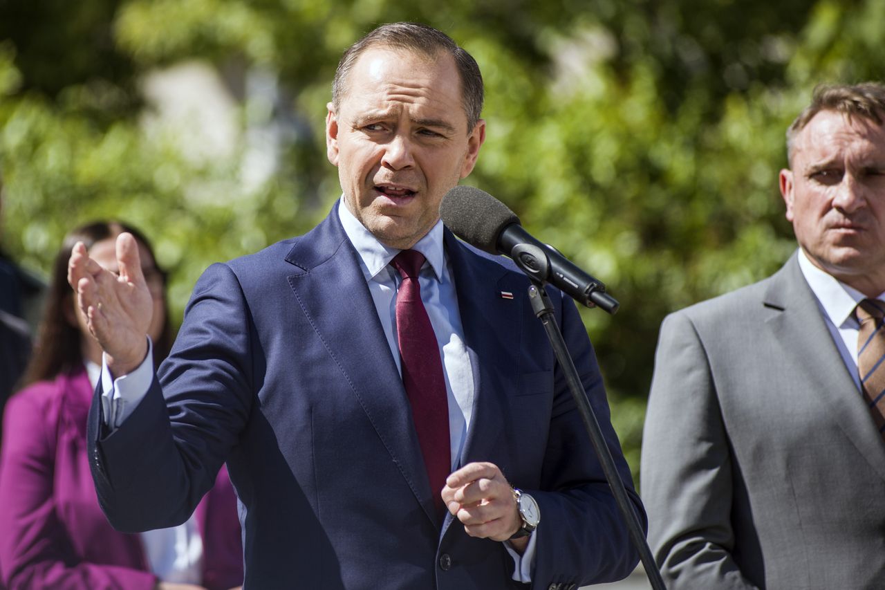 Jasna deklaracja Nawrockiego. "Jestem przeciwnikiem euro"