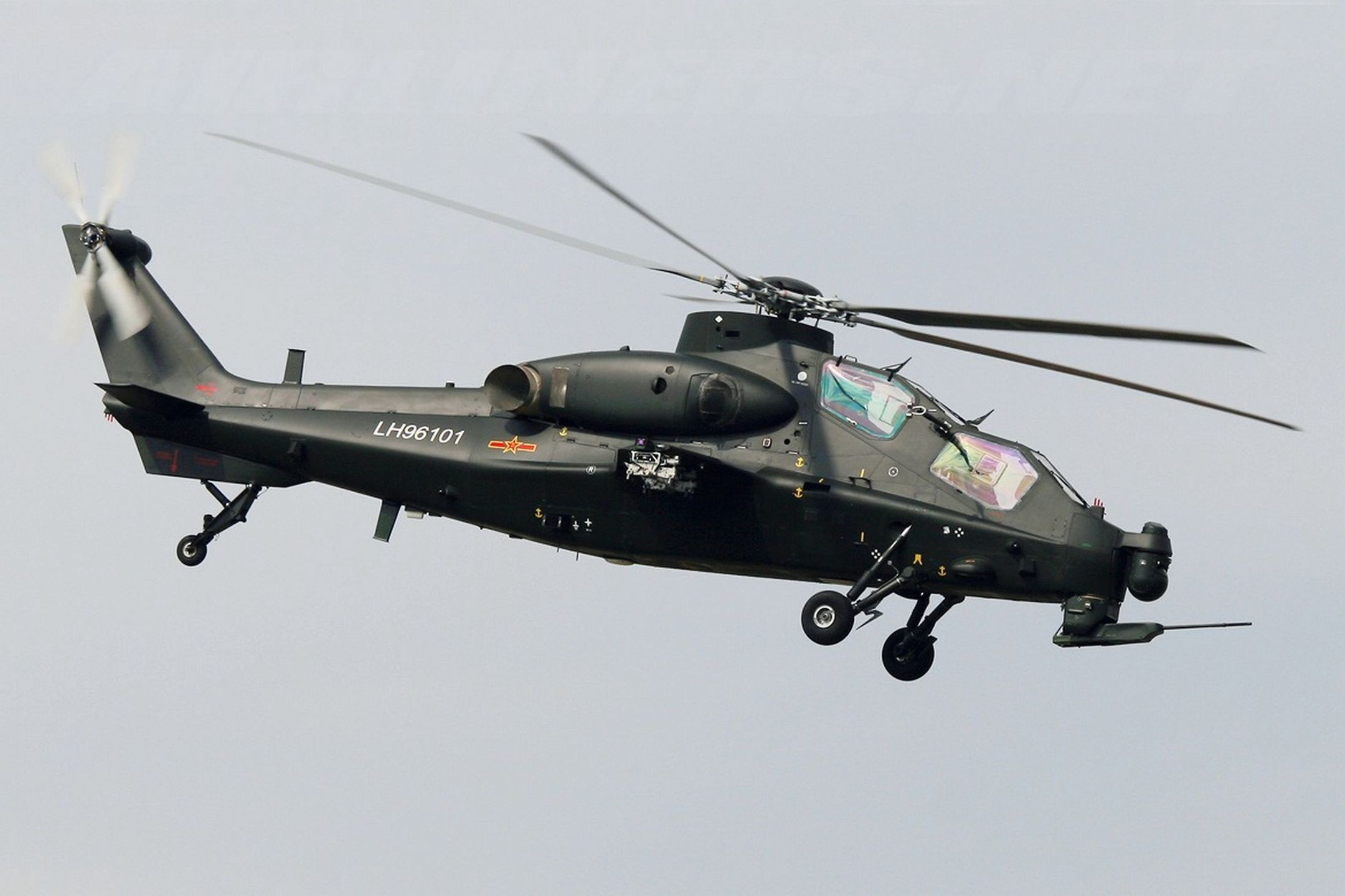 Śmigłowiec Changhe WZ-10