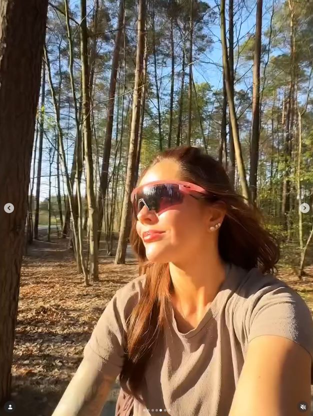 Tak Gabi Drzewiecka spędziła majówkę