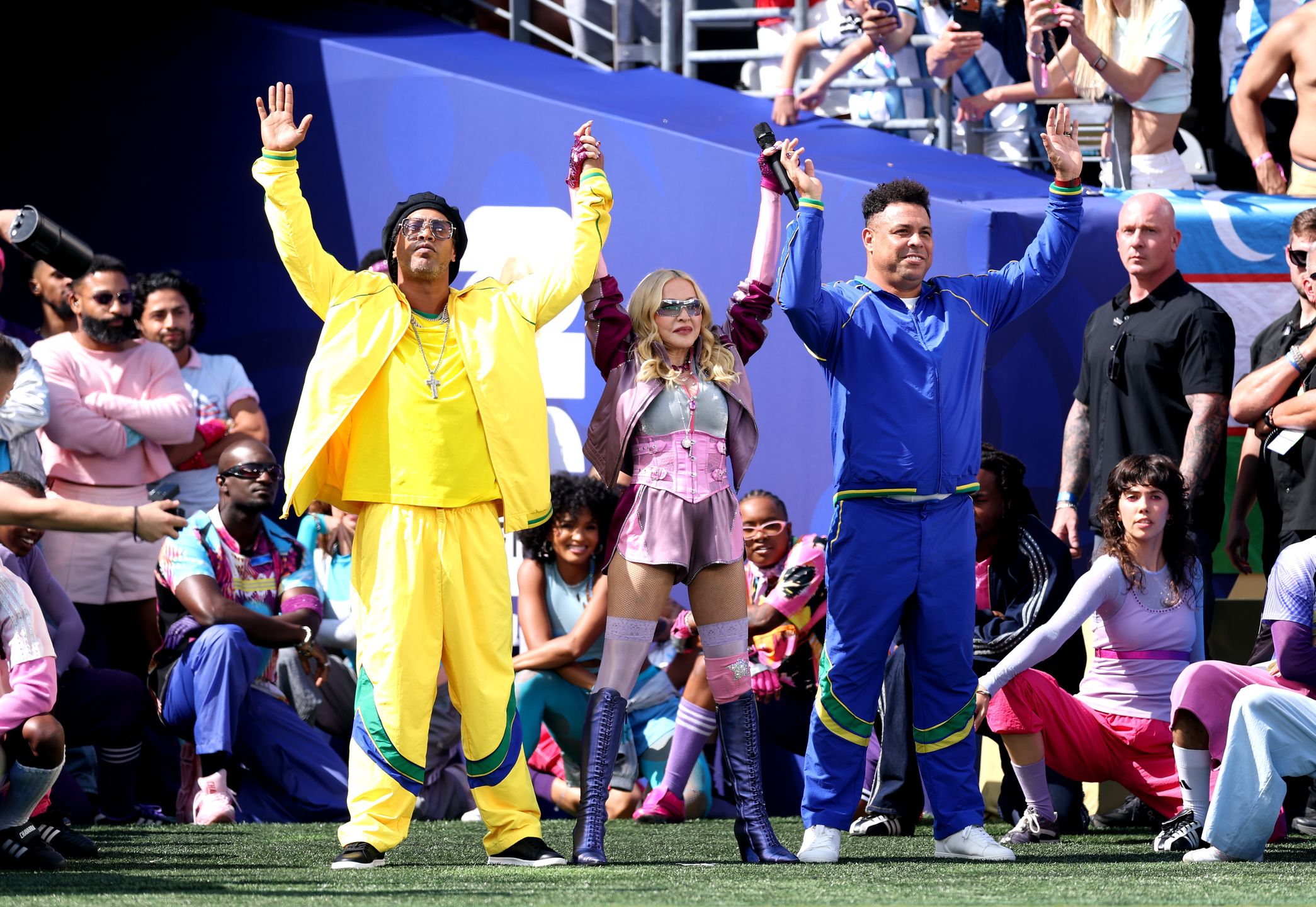 Madonna podczas Halftime Show FIFA World Cup 2026