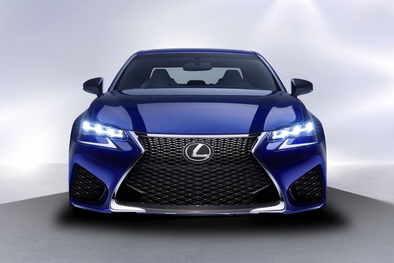 Lexus GS F – słabszy od konkurentów