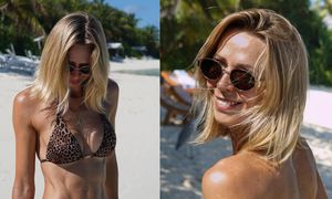 Milena Krawczyńska i jej zabójcza figura w bikini przemierzają słoneczne Malediwy: "Raj ma kolor turkusu". Taka to pożyje? (FOTO)