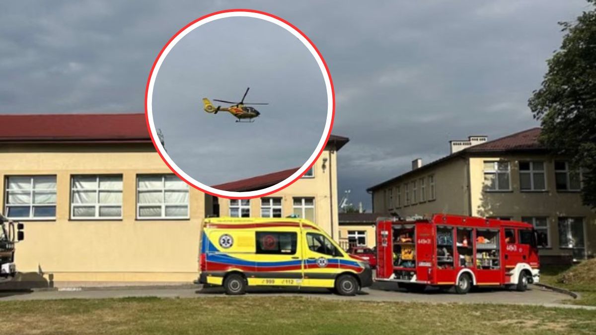 Dramatyczne chwile na koloniach