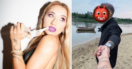 Marta Linkiewicz pokazała "romantyczne" zdjęcie z tajemniczym nieznajomym. Nowa miłość czy desperacka próba zwrócenia na siebie uwagi? (FOTO)