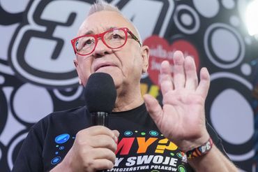 Jerzy Owsiak; fot. Tomasz Jastrzebowski