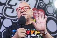 Jerzy Owsiak; fot. Tomasz Jastrzebowski