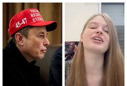 Obnaża ojca. Krytykuje Muska za kłamstwa