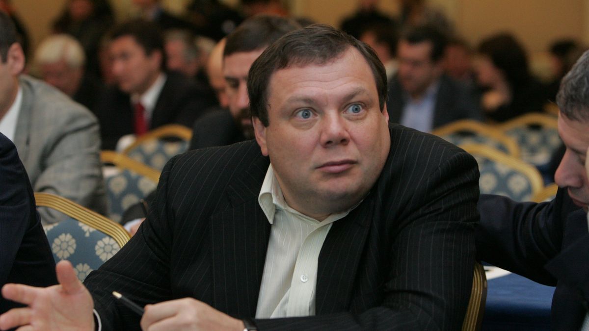 Michaił Fridman, rosyjski miliarder. Amsterdam Trade Bank, w którym był większościowym udziałowcem, zbankrutował