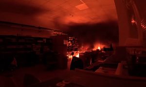 Celowe podpalenie w Czechach. Kluczowy budynek izraelskiej firmy