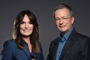 Dorota Gawryluk i Jan Wróbel, fot. Polsat News