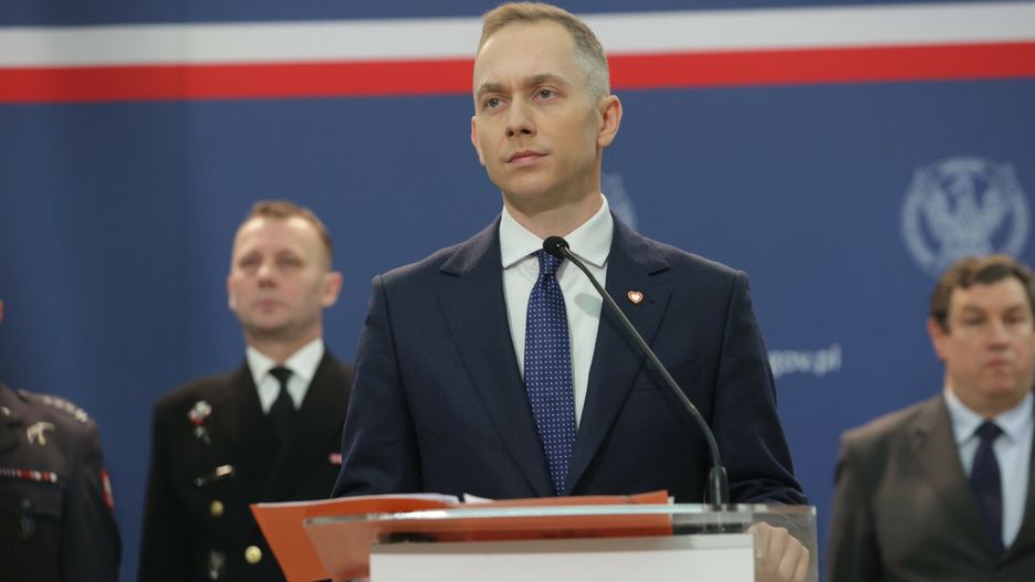 Wiceminister obrony Cezary Tomczyk