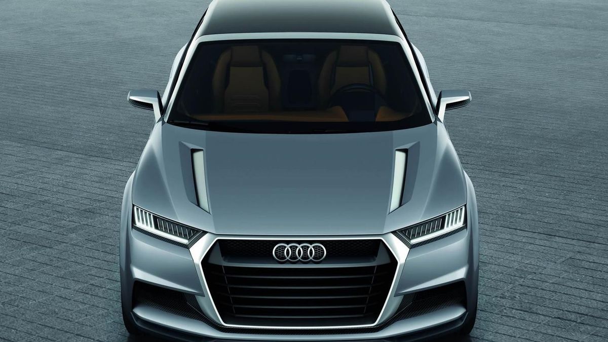 Audi Crosslane Coupé