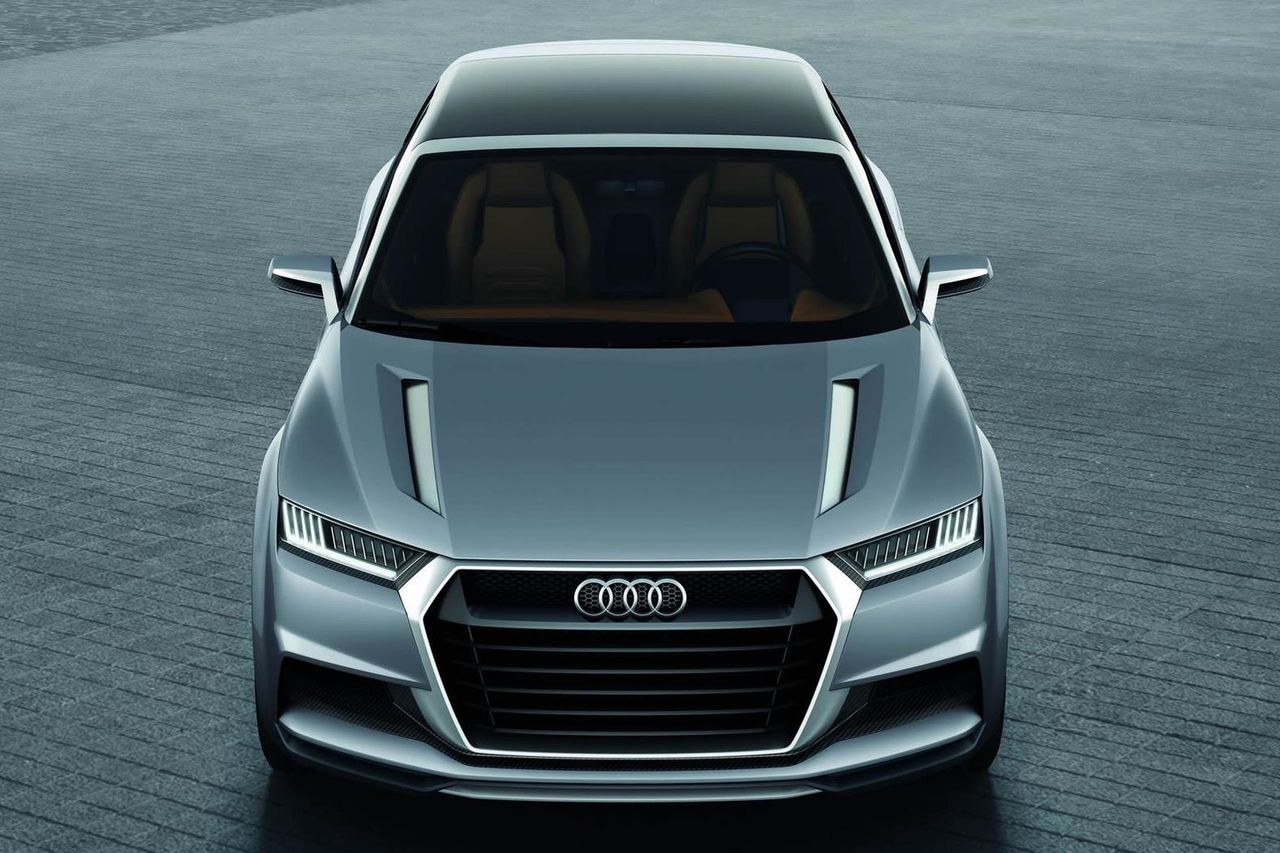 Nowe modele Audi – SUV większy od Q7 i auto na wodór