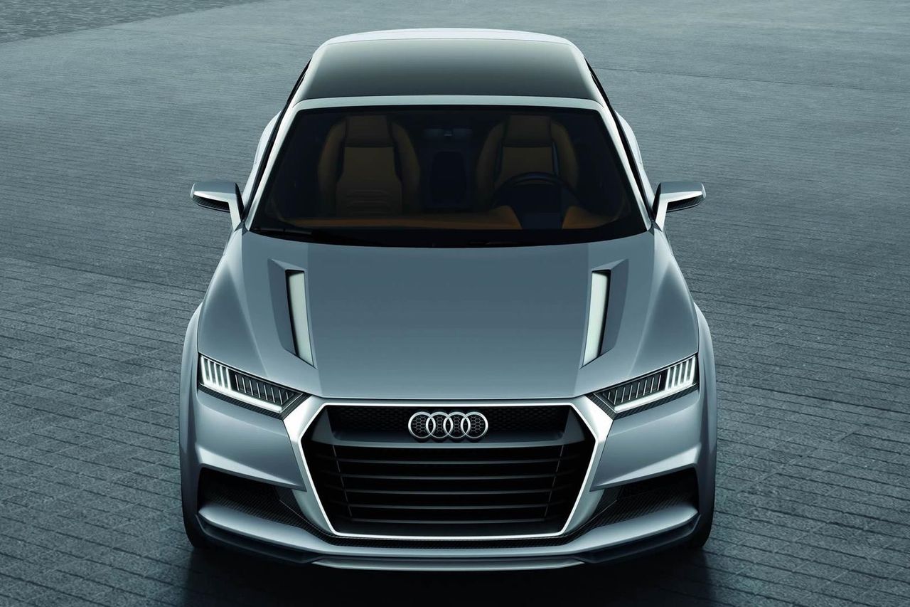 Audi Crosslane Coupé