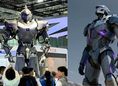 Chiński gigant wygląda jak Robocop. Ma cztery metry i dźwiga 500 kg