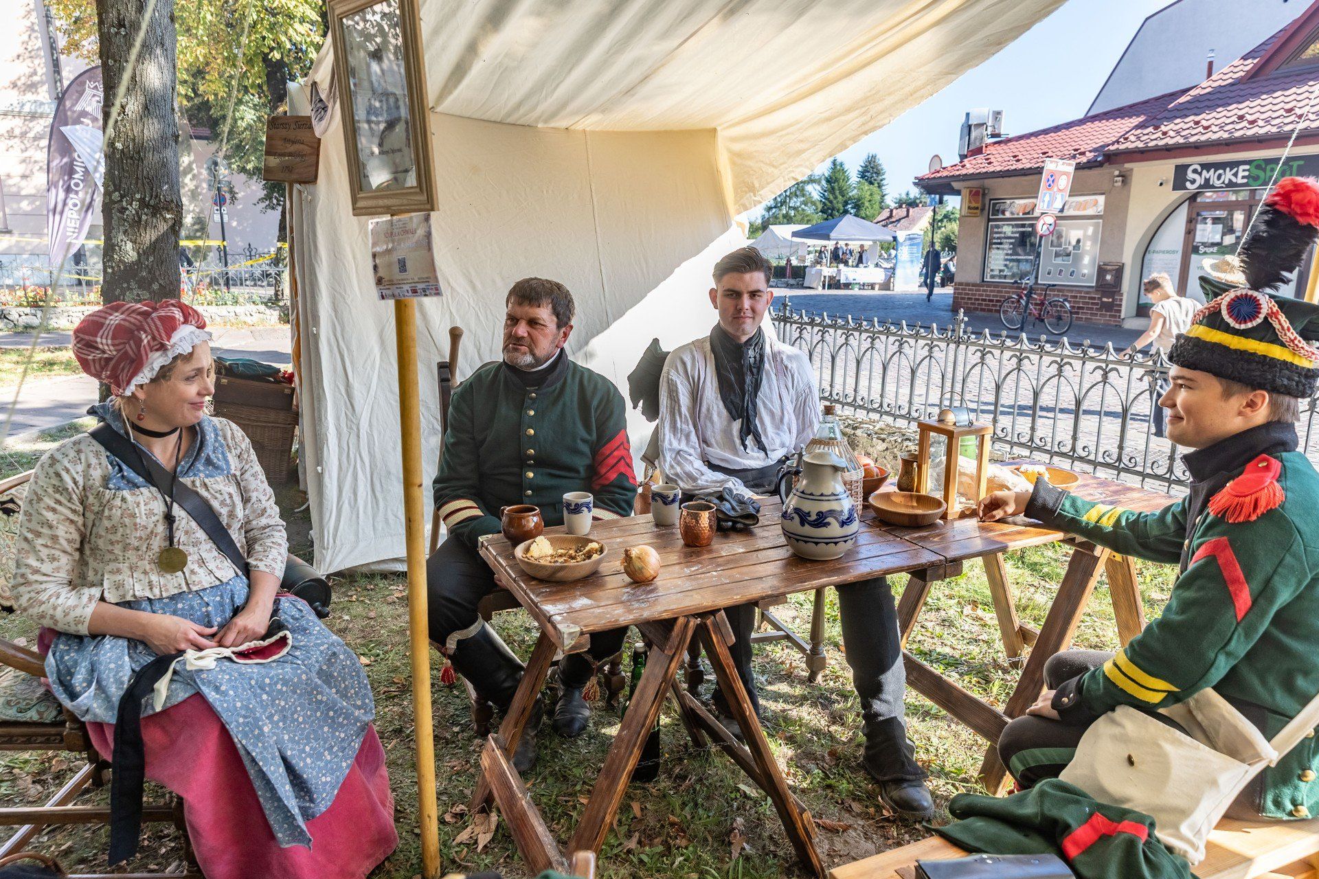 Pola Chwały 2025. W Niepołomicach jak co roku swoje święto mają miłośnicy historii i militariów