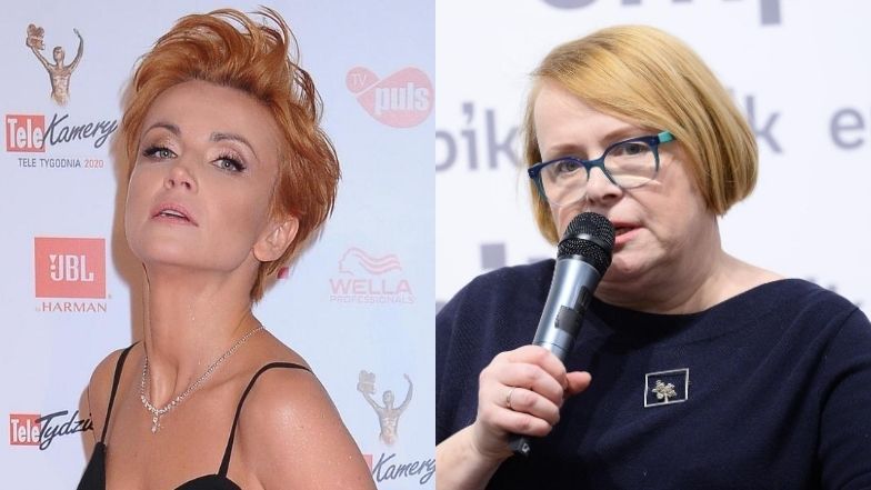 Katarzyna Zielińska wspomina pracę z Iloną Łepkowską