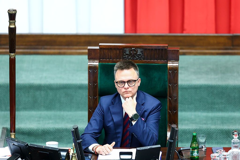 Hołownia rezygnuje z funkcji wiceprzewodniczącego Polski 2050