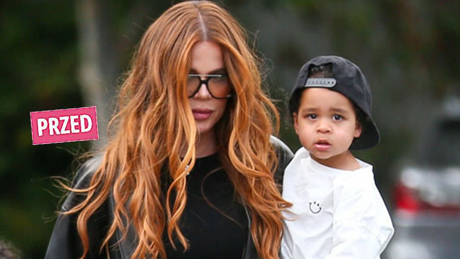 Khloe Kardashian zmieniła fryzurę