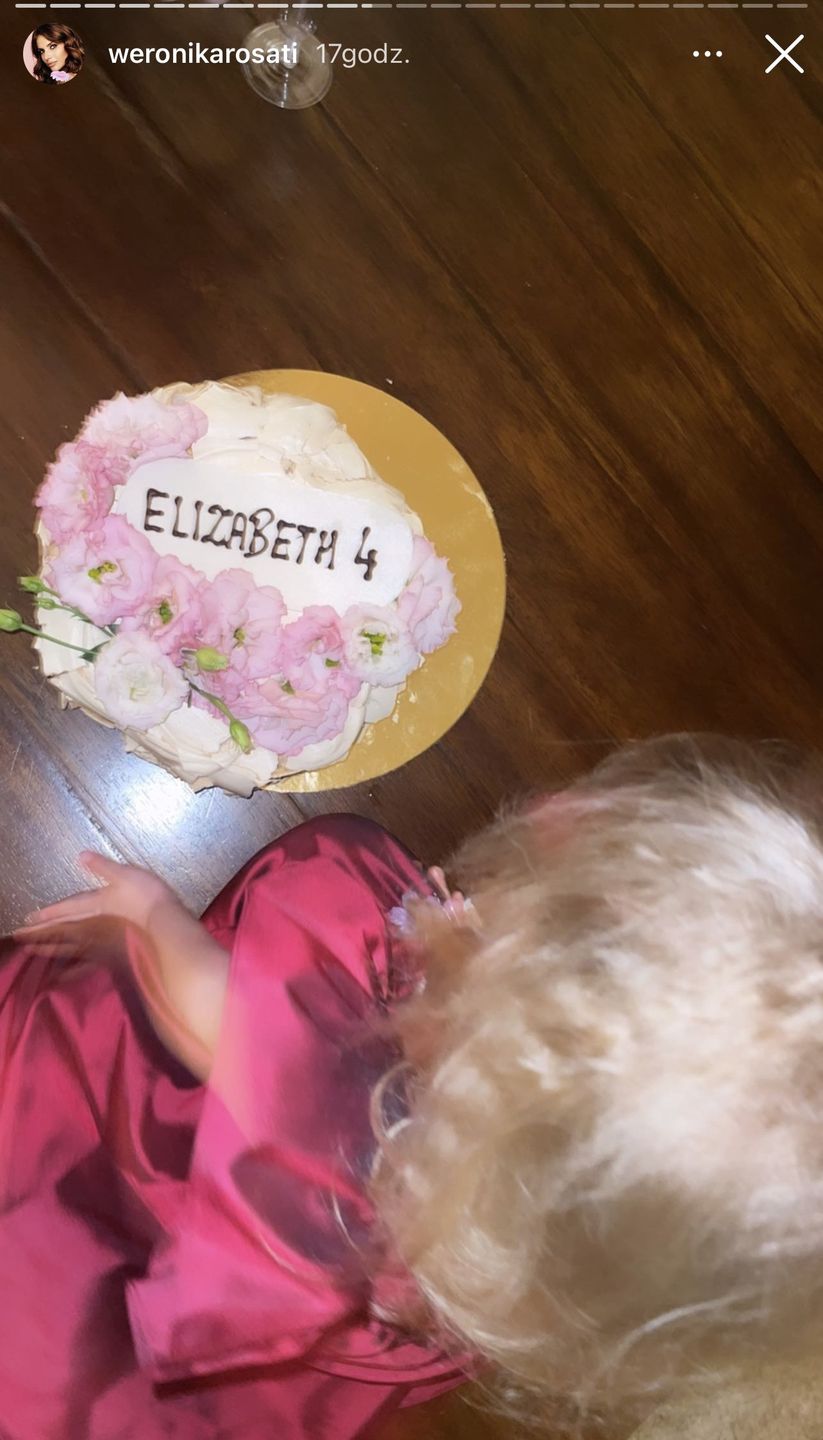 Przebrana za RENIFERA Weronika Rosati urządziła córce birthday weekend. Było dużo ZNANYCH FRIENDS?
