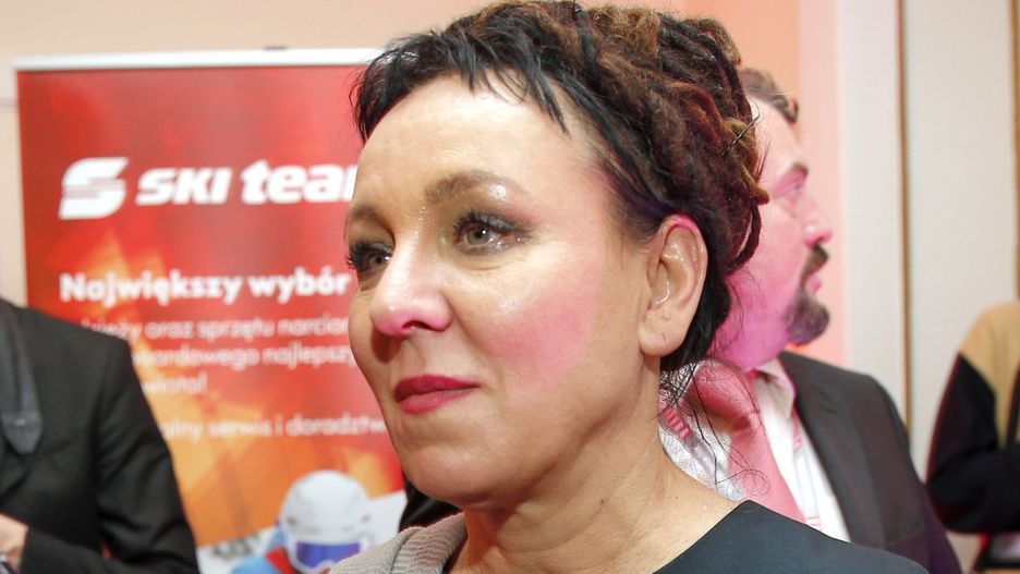 Olga Tokarczuk jest znana na całym świecie.