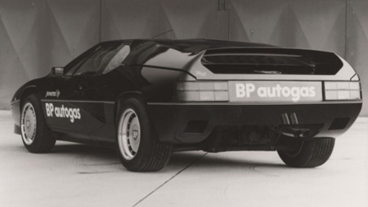 Takim pojazdem Vialle zdobyło rekord prędkości na LPG w latach 80.