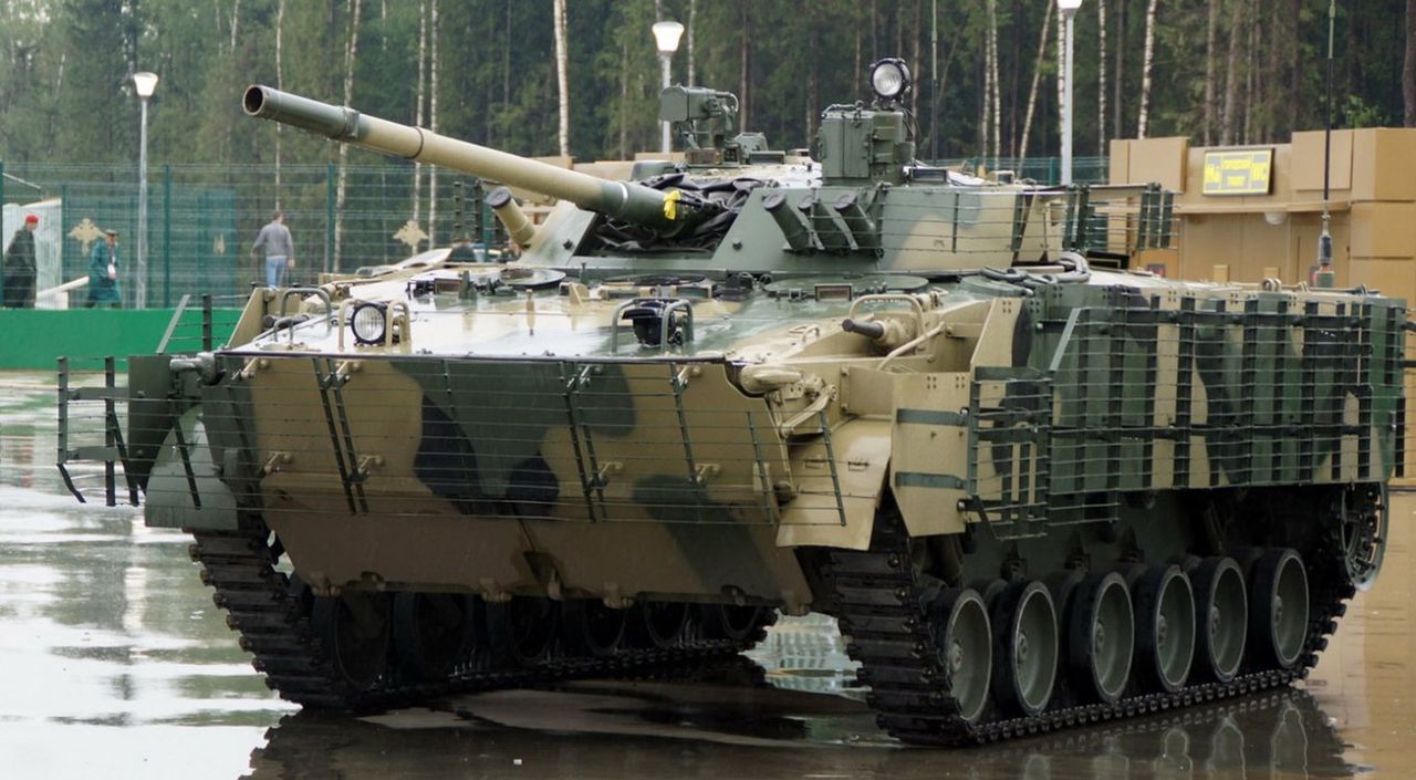 Russia still surprises. Its army just got a new batch of combat vehicles