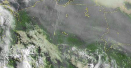 Dotarł do Polski z Kanady. Satelita wszystko uchwycił